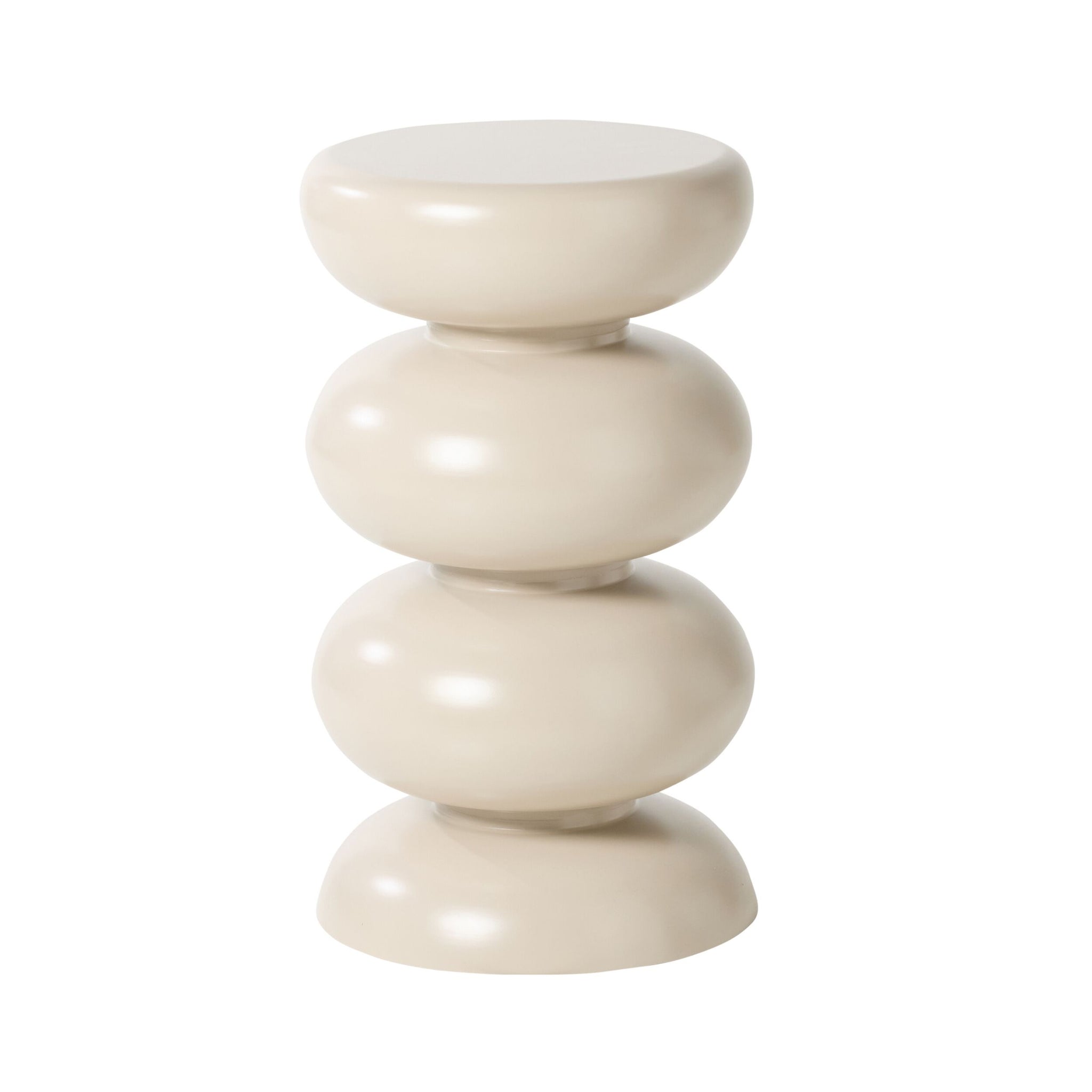 Amarra Side Table Taupe