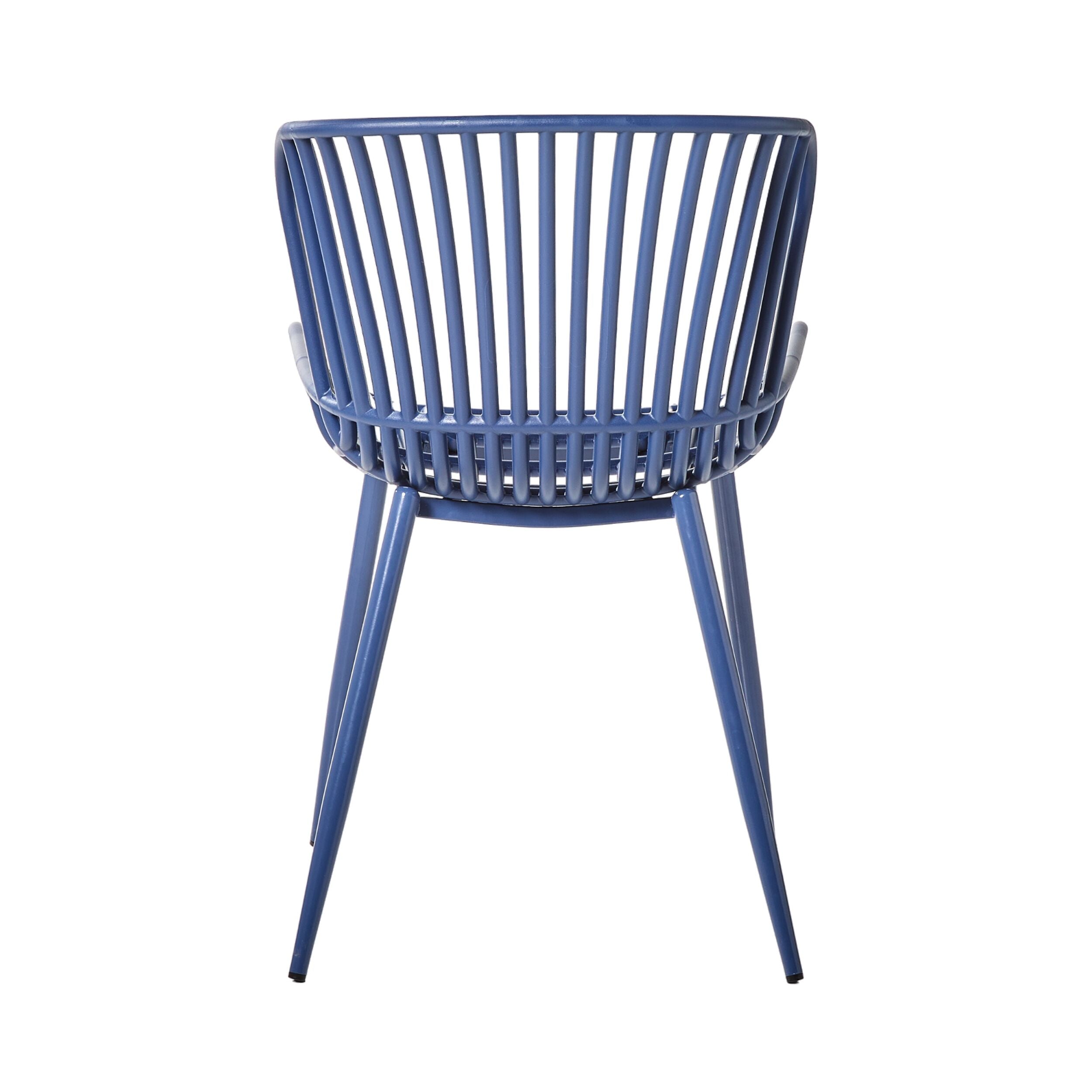 Lini Dining Chair Dark Blue