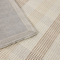 Manning Grid Handloom NZ Wool Rug 240x300cm