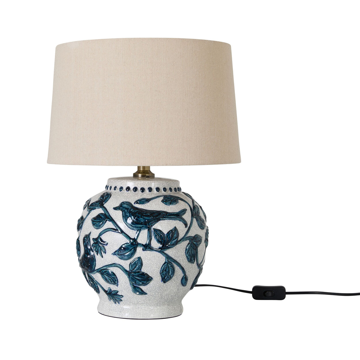 46cm Bluebird Table Lamp 46cm – Early Settler NZ