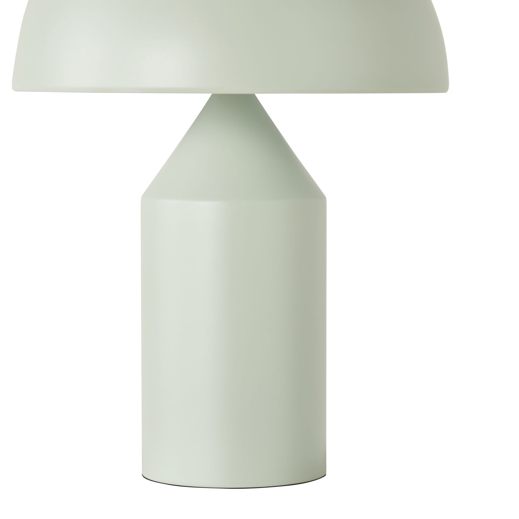 Zia Dome Table Lamp Sea Foam 35x49.5cm