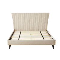 Pleat Bed Queen Champagne