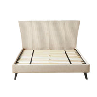 Pleat Bed Queen Champagne