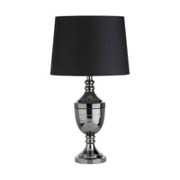 Noir Table Metal Lamp 66cm