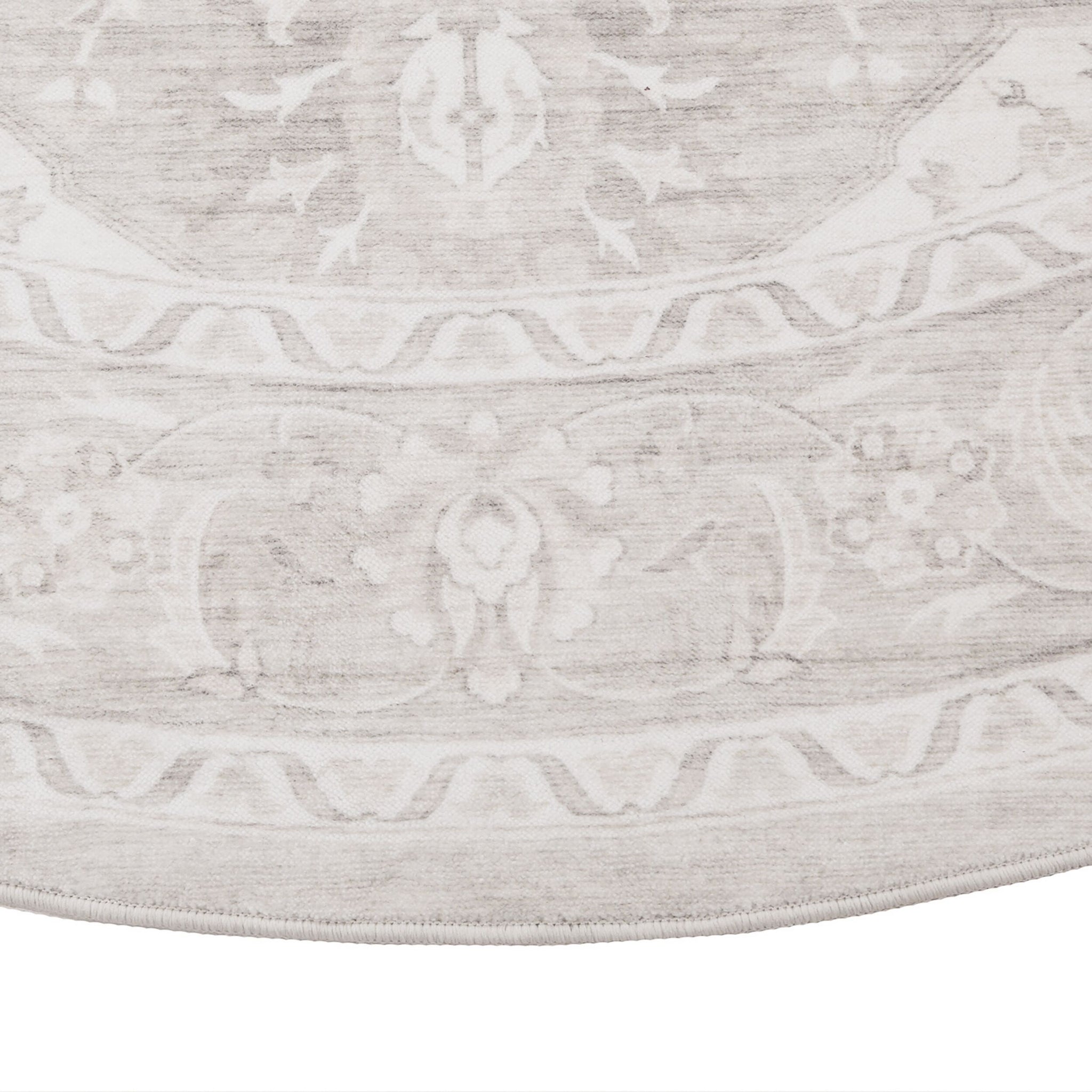 Hamam Round Washable Rug 200cm