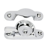 1620 Sash Fastener Classic Chrome Plated L65xW25mm