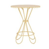 Bonnie Bar Table Butter Yellow