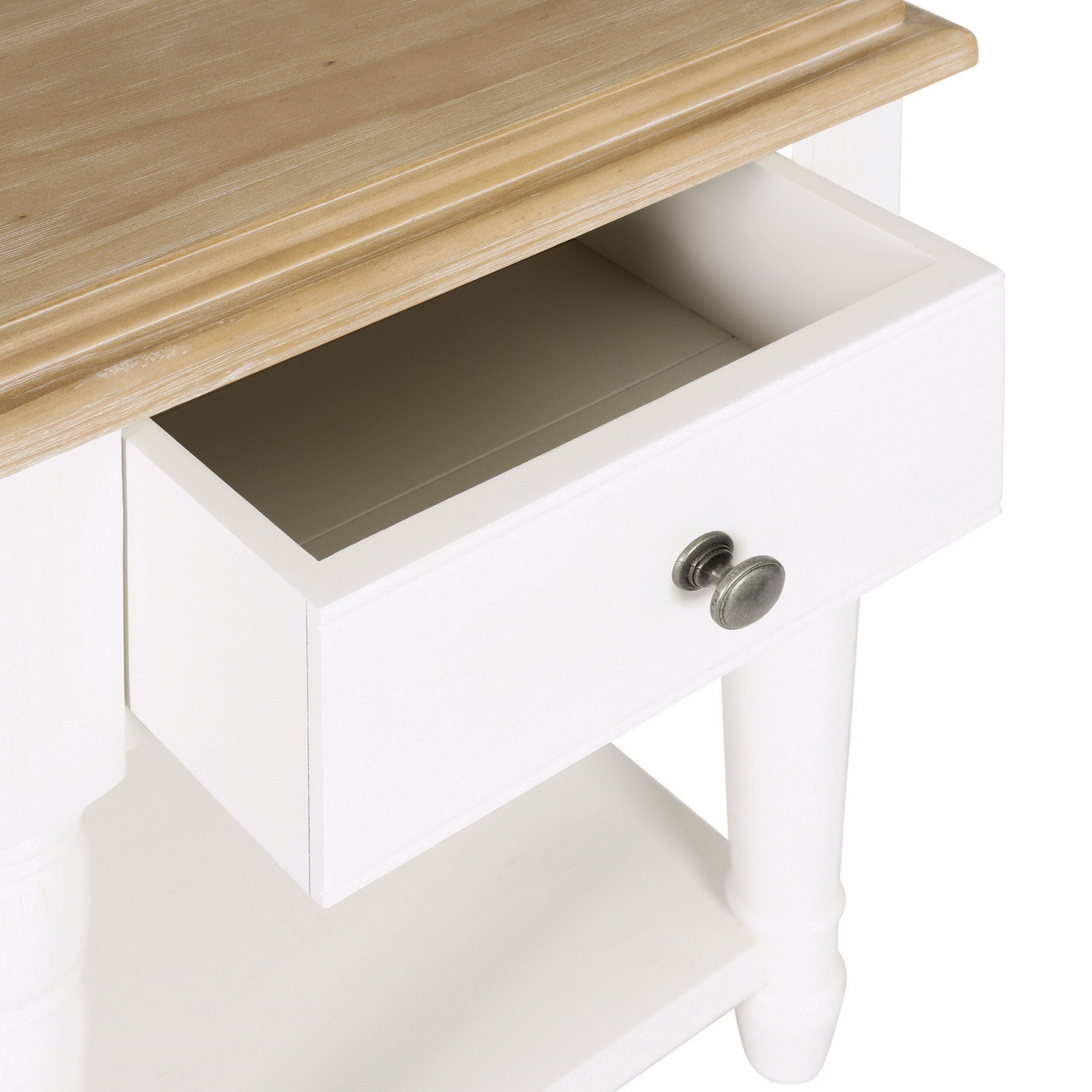 Clover 1 Drawer  Bedside Table / Side Table