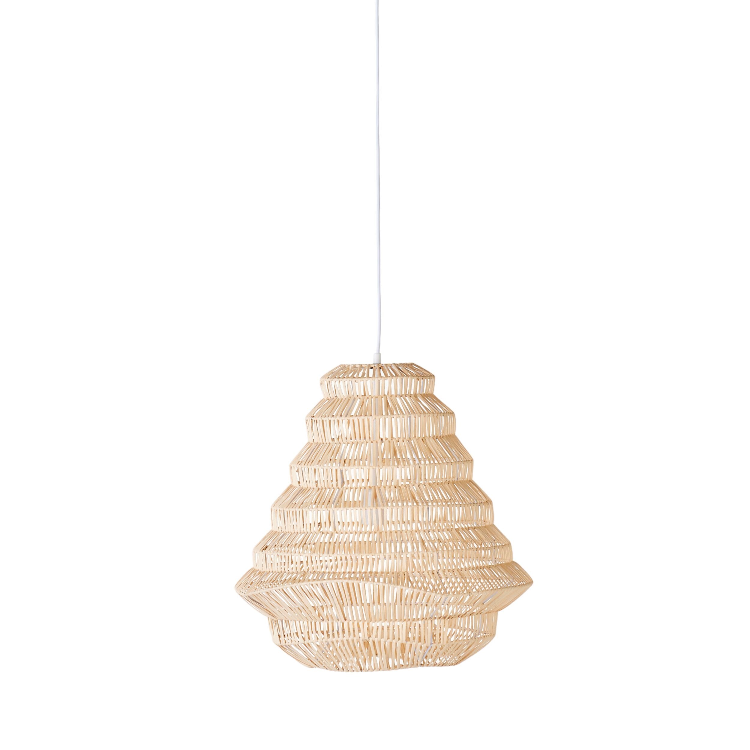 Romsey Rattan Weave Pendant 50x50cm