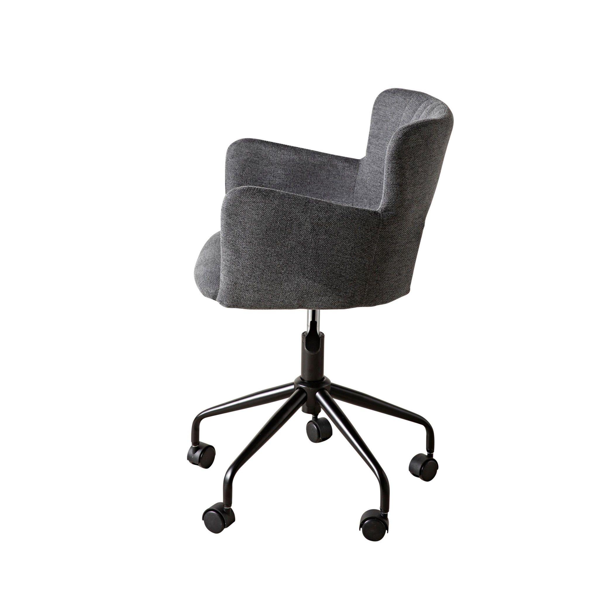 Margot Desk Chair Charcoal