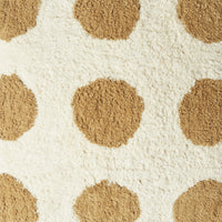 Cammi Mustard Pattern Cushion 50x50cm