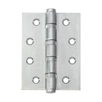 2763 Hinge Ball Bearing Satin Chrome H100xW75mm