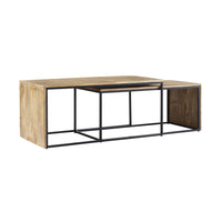 Fulham 2 Piece Nesting Coffee Table Set