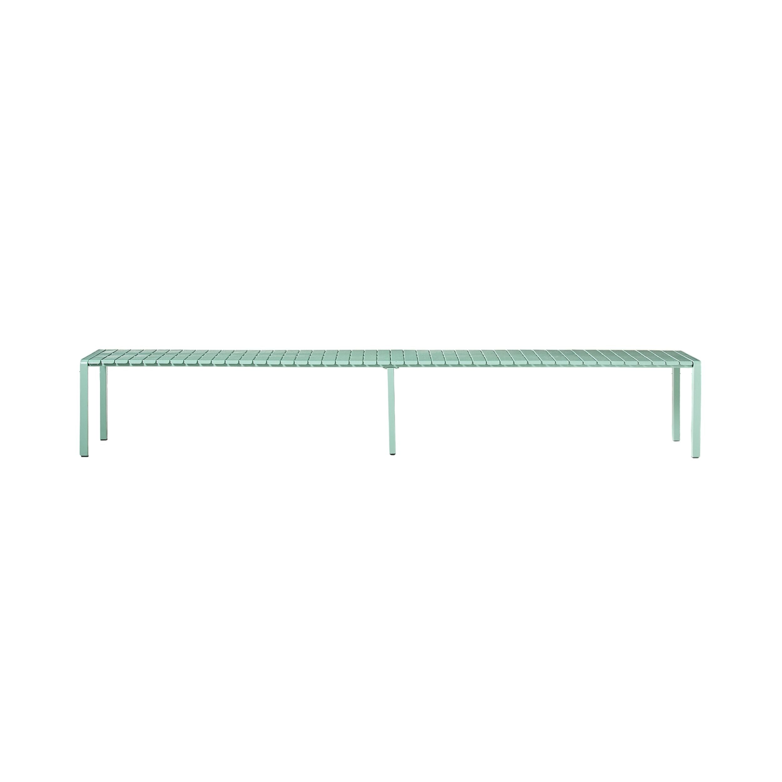 Kace Dining Bench 284cm Smoke Green