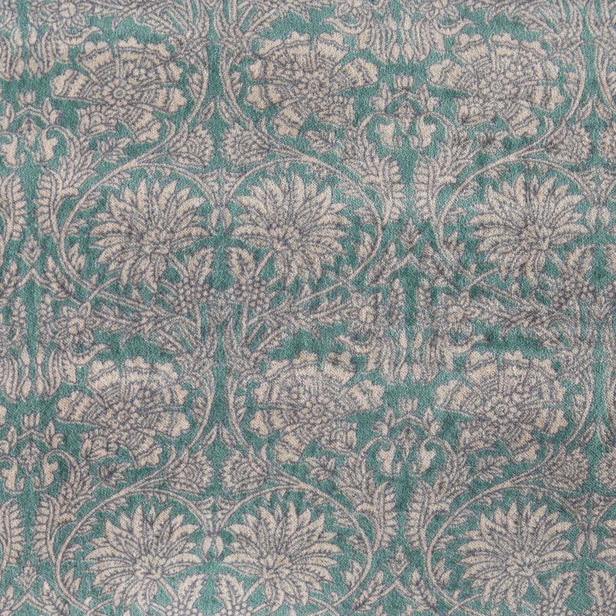 Lulla Green Palm Cushion 60x40cm