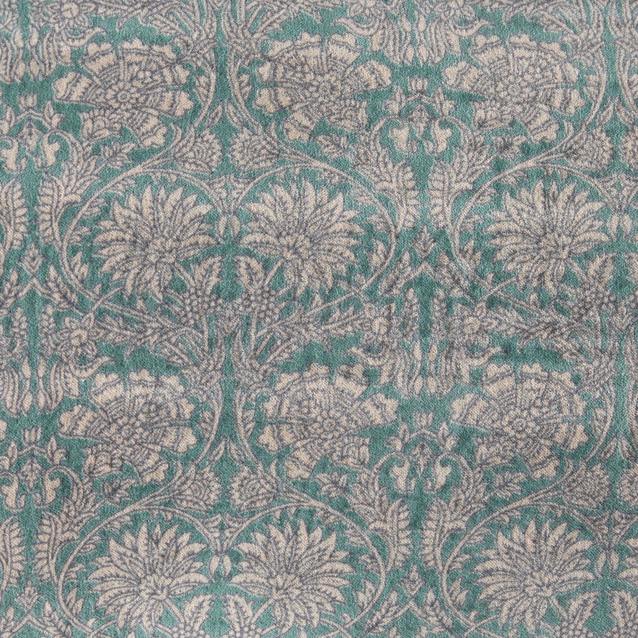 Lulla Green Palm Cushion 60x40cm