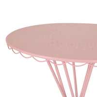 Bonnie Bar Table Rose Pink