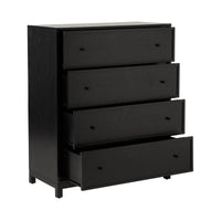 Avalon 4 Drawer Chest Black