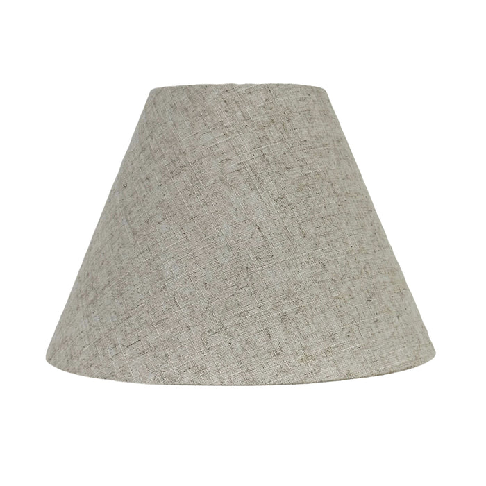 Cora Tapered Shade Oatmeal 35cm