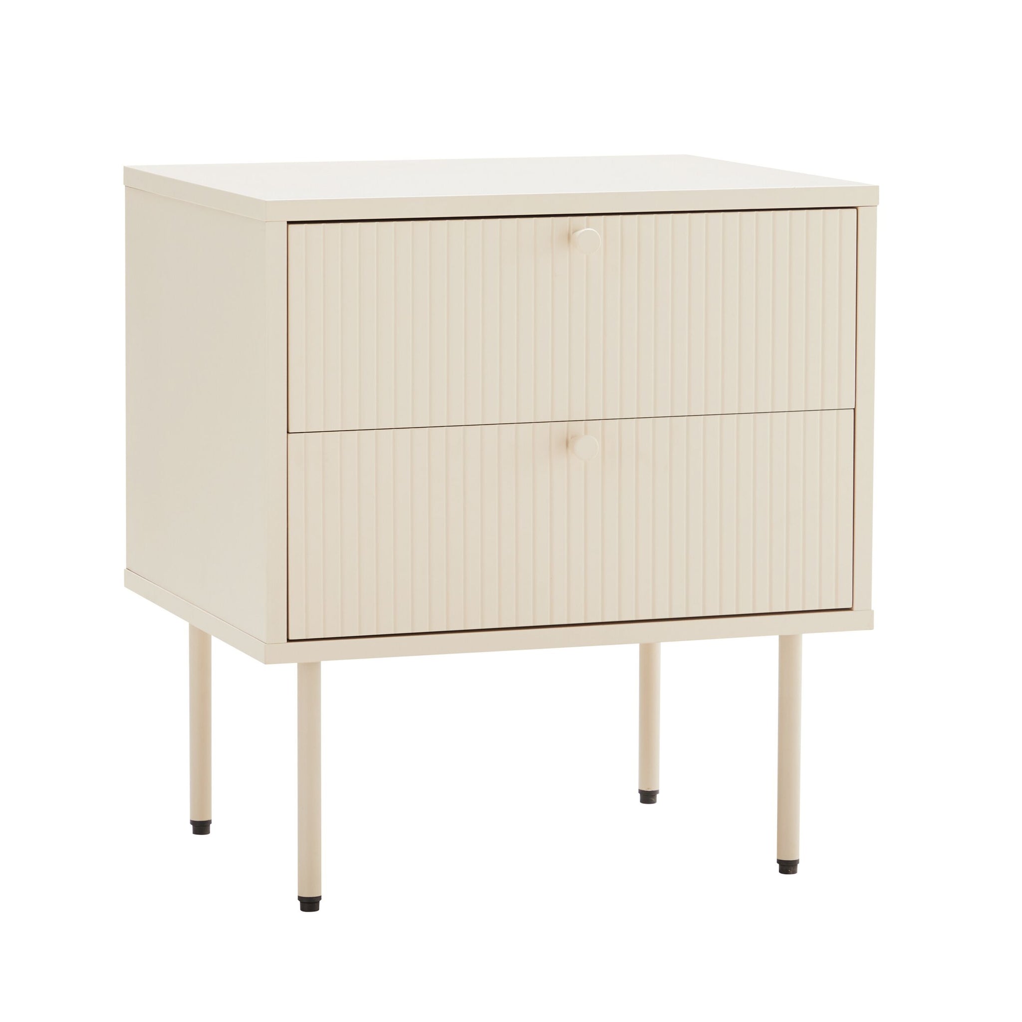 Colby 2 Drawer Bedside