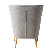 Quinn Occasional Chair Grey Flint