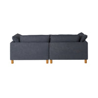 Whitehaven 3 Seater Modular Sofa Atlantic Blue