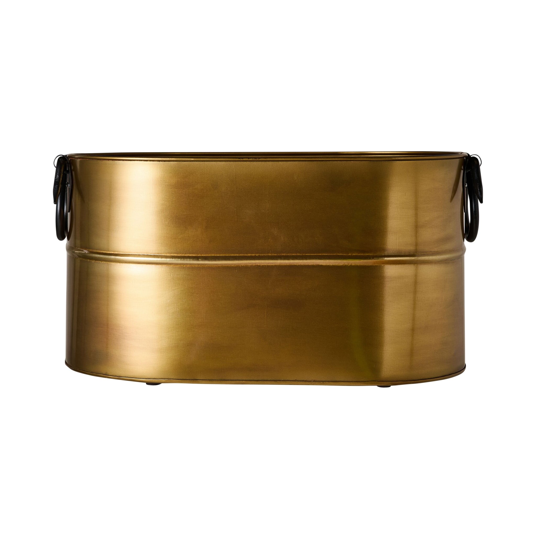 Perry Oval Storage Bucket Small