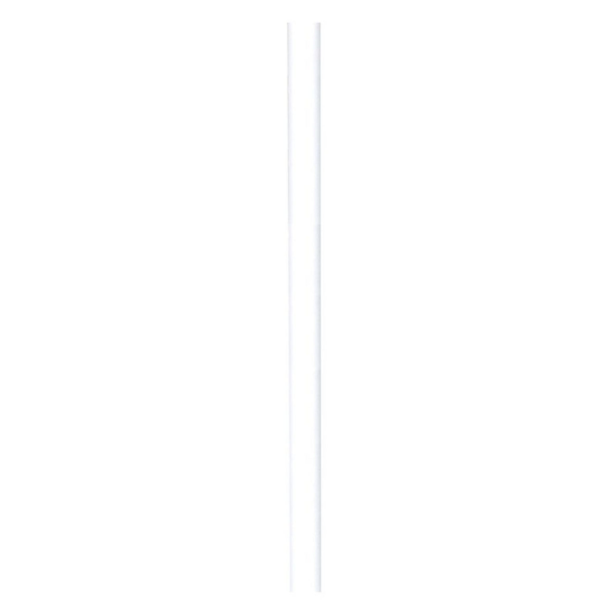 Ceiling Fan Drop Rod 900mm White suits Hayman