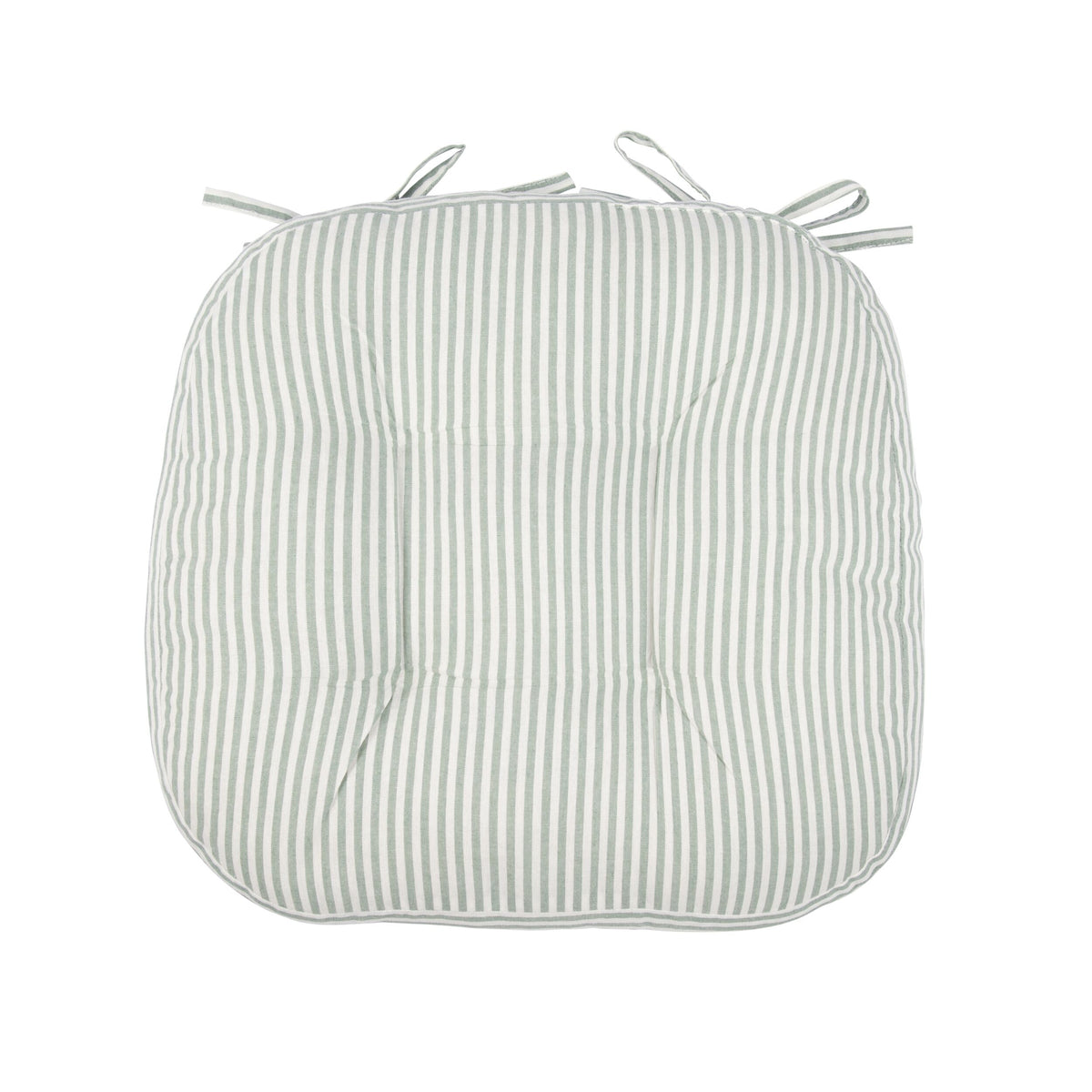 Marais Pine Stripe Seat Cushion
