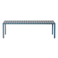 Kace Dining Bench Storm Blue 150cm