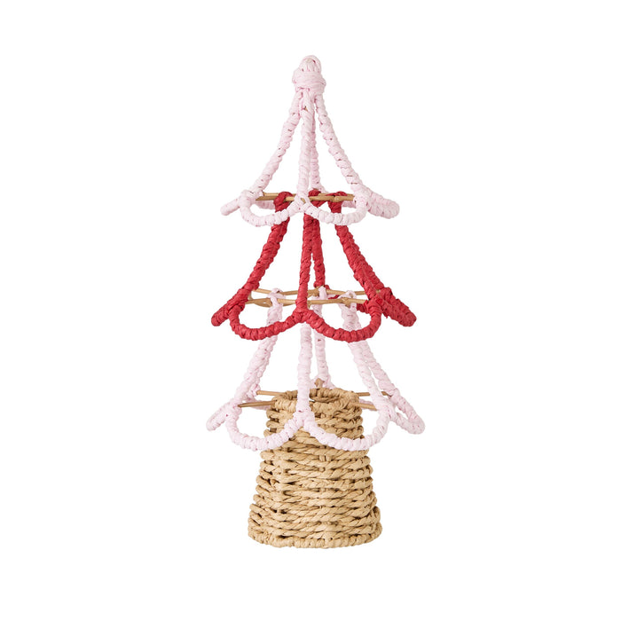 Mistletoe Christmas Tree Ornament 34cm