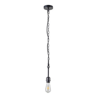Chain cord suspension 150cm Black