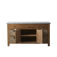Oakford Workbench - Granite Top 1680x620x900mm