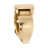 1638 Sash Lift Hinged Polished Brass H54xW24xP20mm