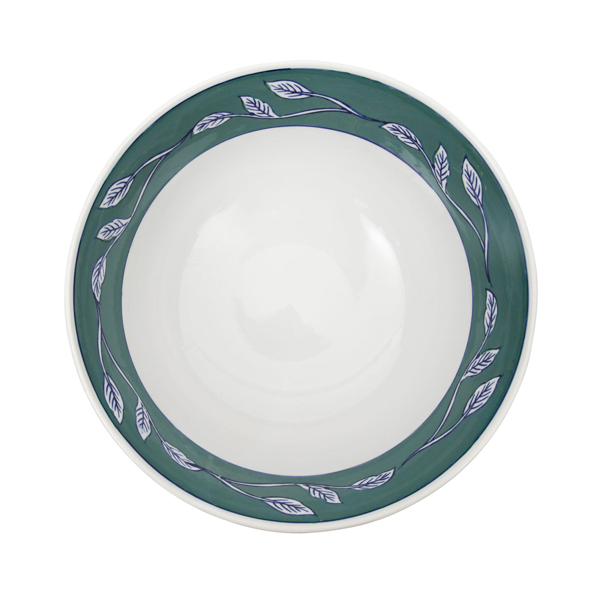 Celadon Eden Lotus Bowl
