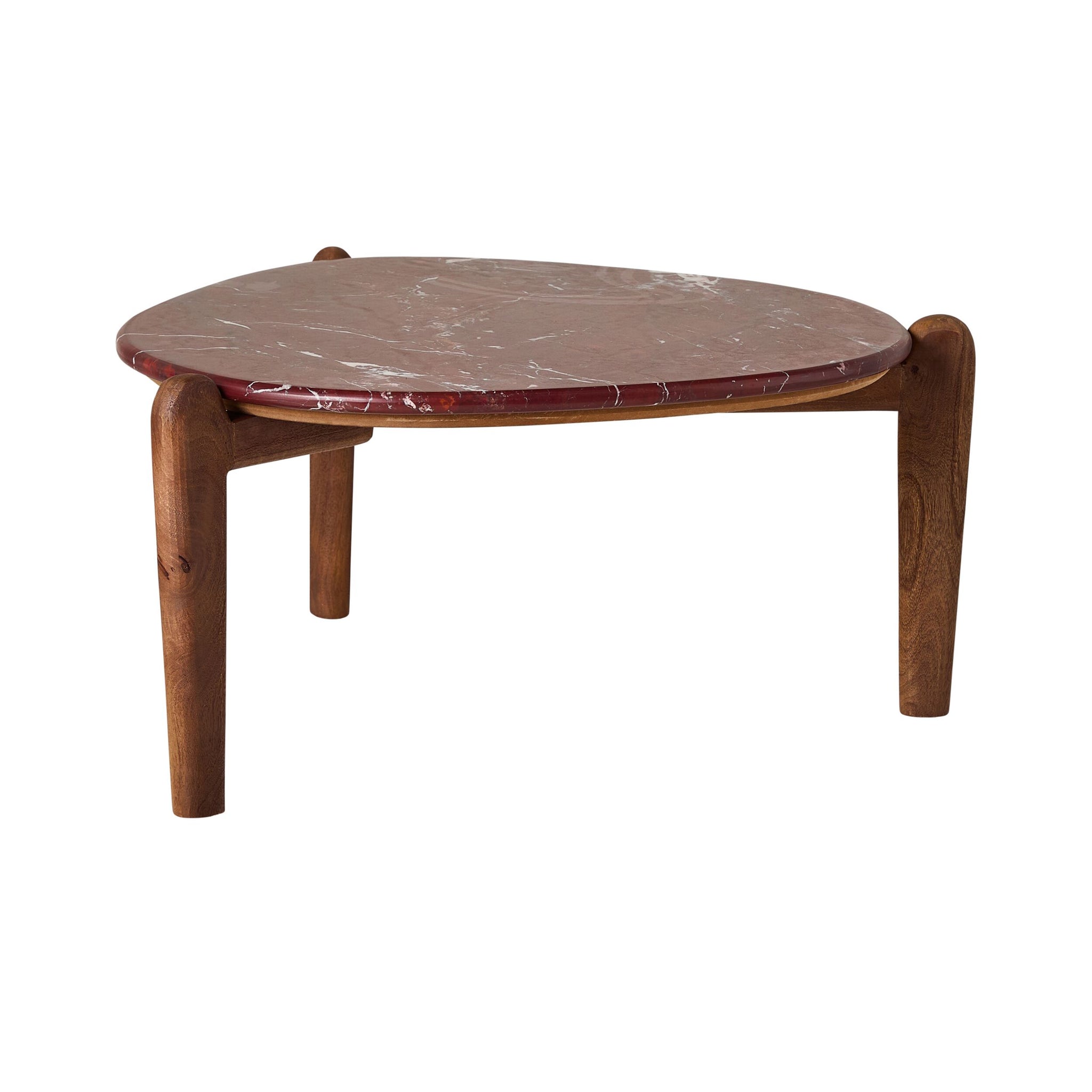 Zia Marble Coffee Table Large