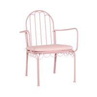 Bonnie Occasional Chair With Cushion Package Rose Pink