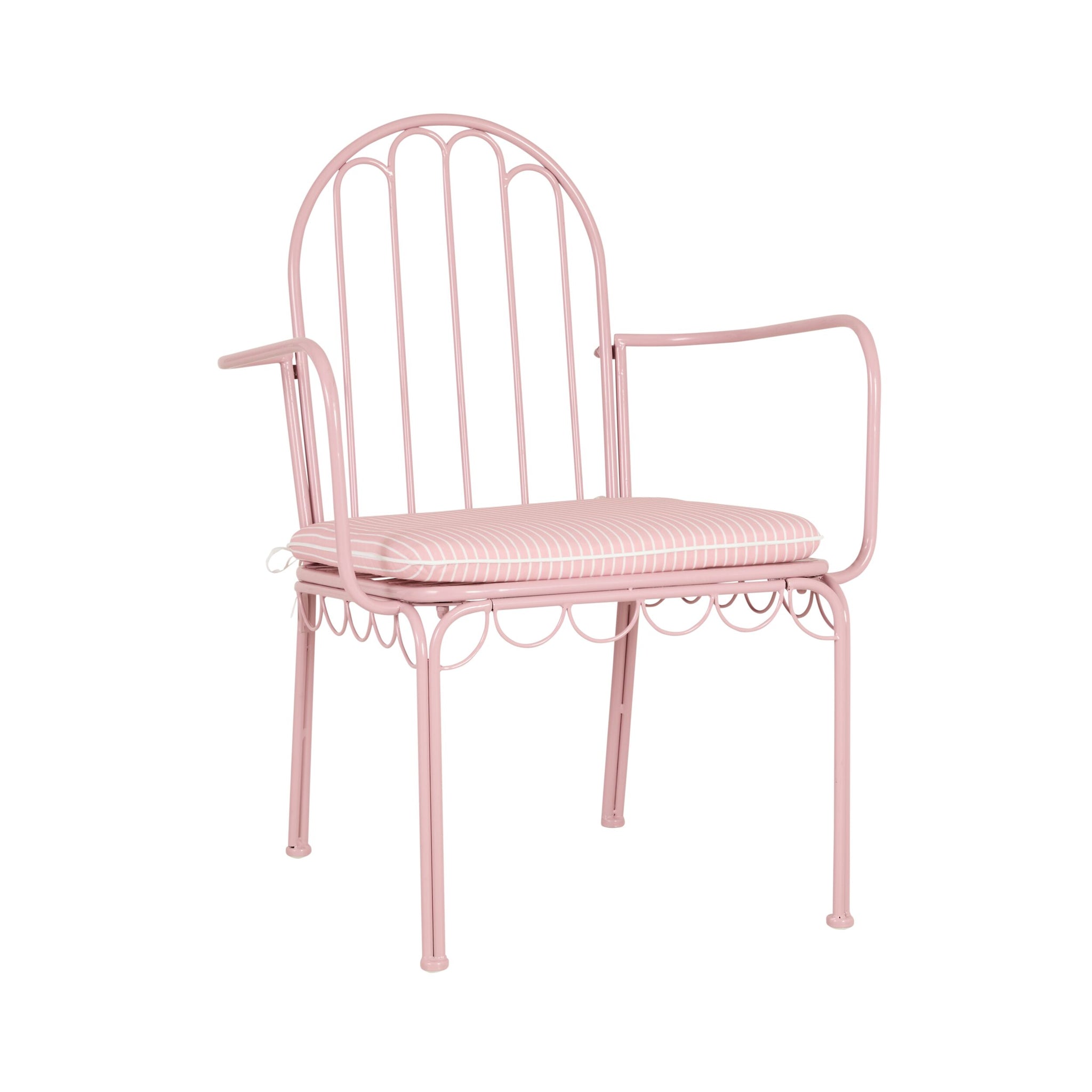 Bonnie Occasional Chair With Cushion Package Rose Pink