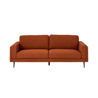 Irvine 3 Seater Sofa Ember