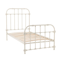 Manor Single Bed White