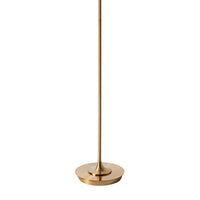 Reid Velvet Green Floor Lamp 157.5cm