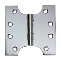 2680 Hinge Parliament Chrome Plated H100xW100mm