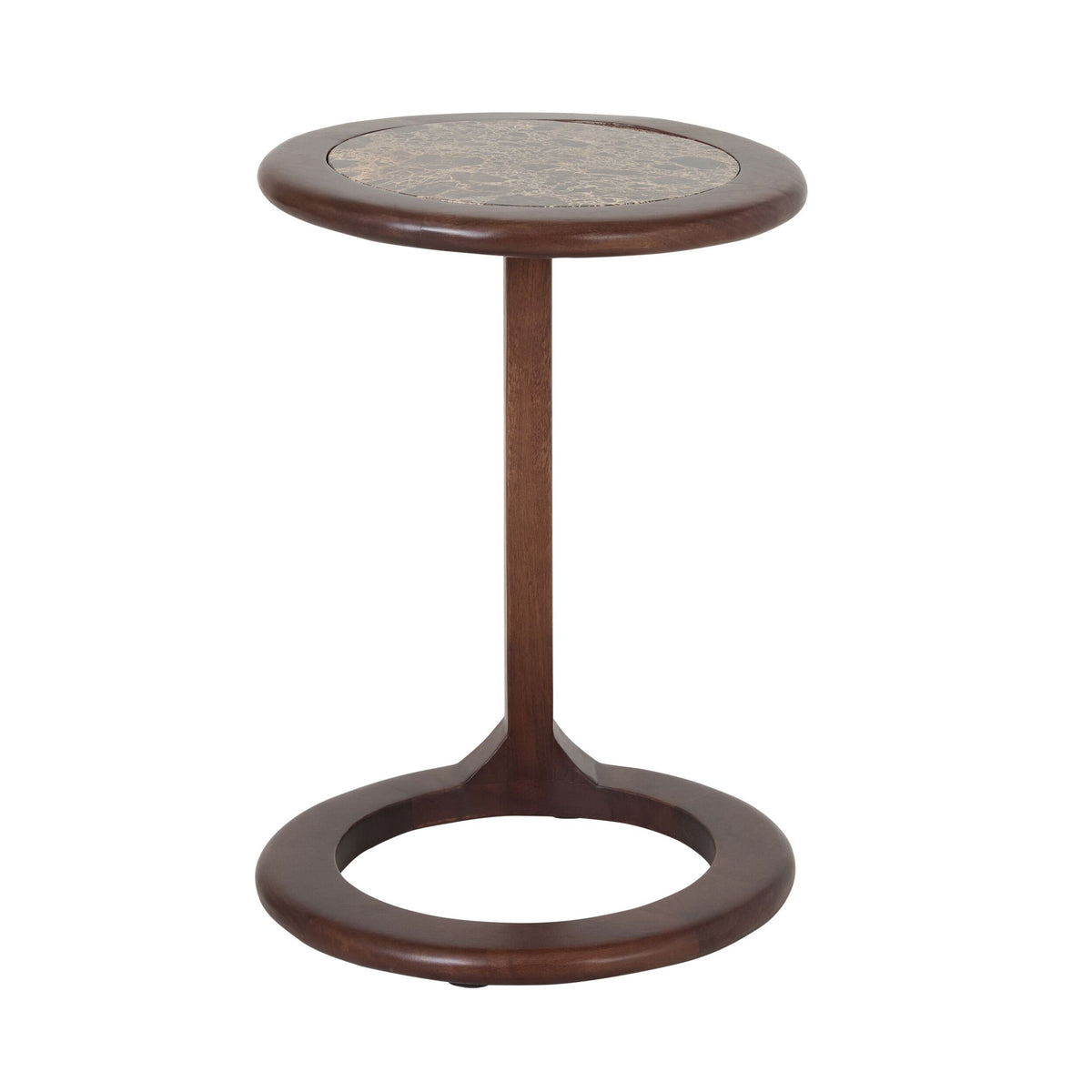Noor Marble Side Table