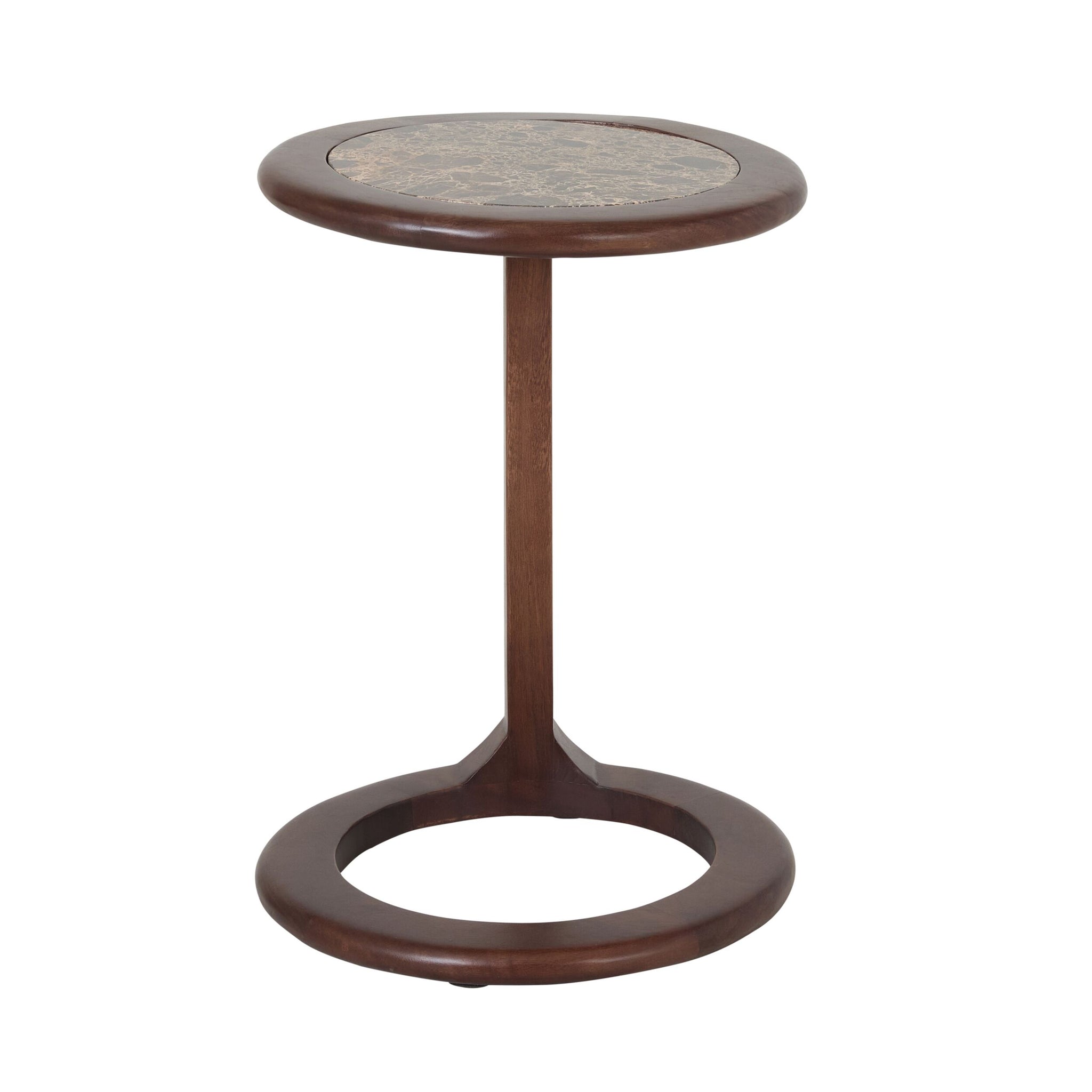 Noor Marble Side Table