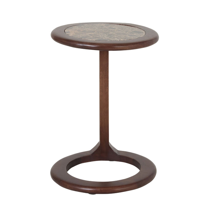 Noor Marble Side Table