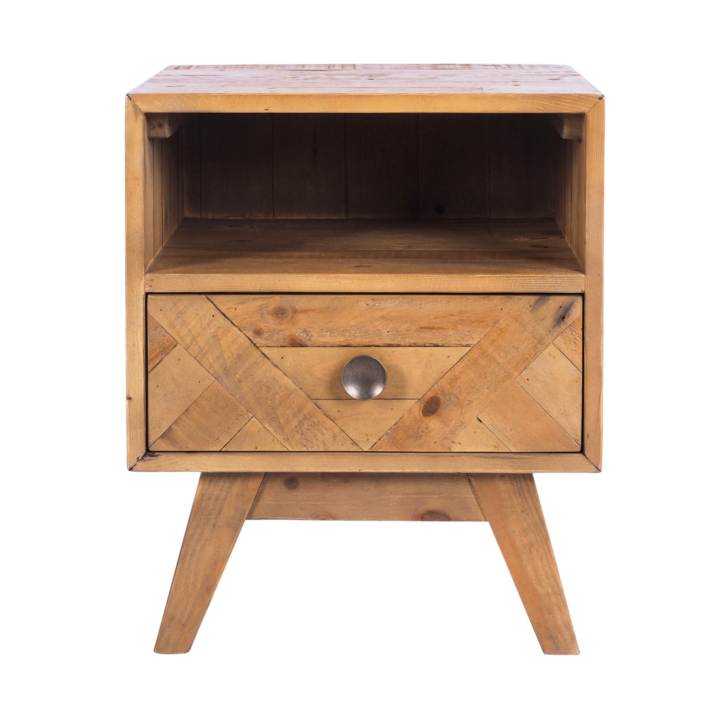 Dawson Reclaimed Timber Bedside Table