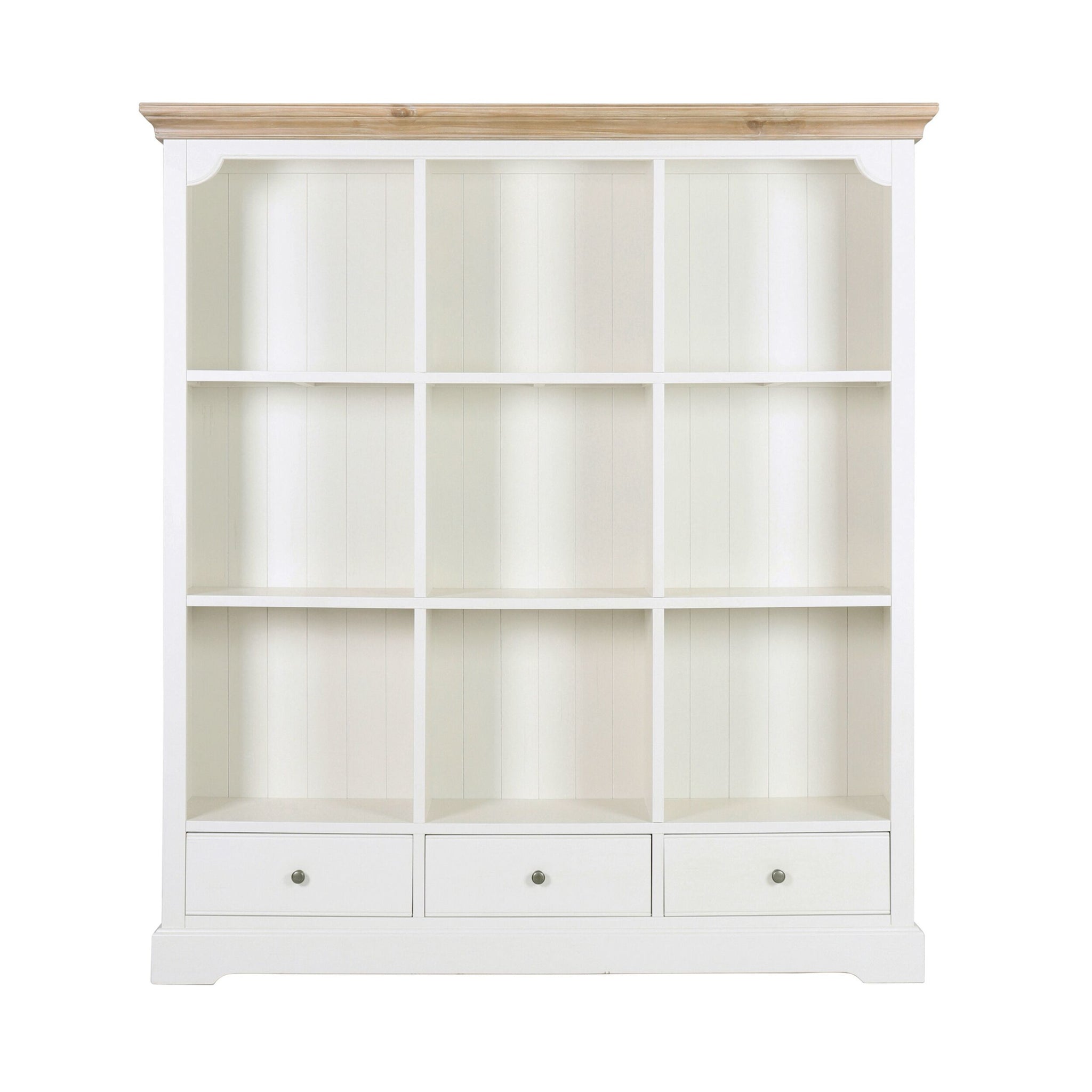 Clover 3 Drawer Library Shelving Unit