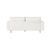 Harrison 3 Seater Sofa Amalfi Ivory