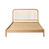 Spintara King Bed Light Oak (NZ Super King)