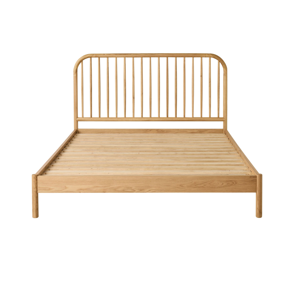 Spintara King Bed Light Oak (NZ Super King)